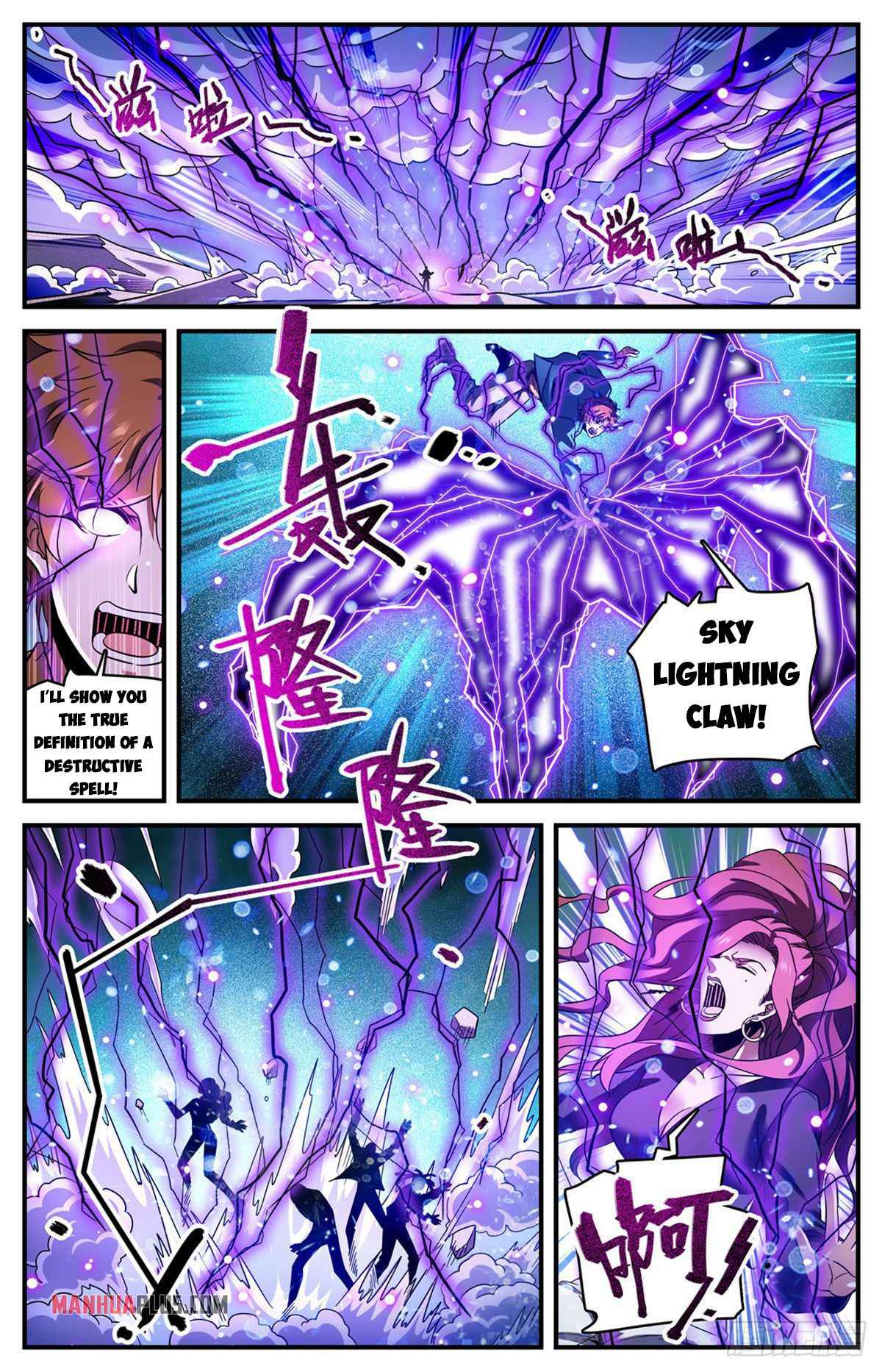 Versatile Mage Chapter 725 9